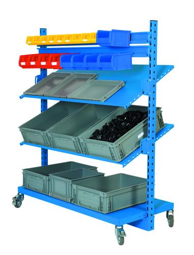 DESSERTE INCLINABLE A BACS