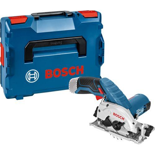 Scie circulaire 12V Bosch GKS 12V-26 - coffret L-BOXX (sans batterie ni chargeur