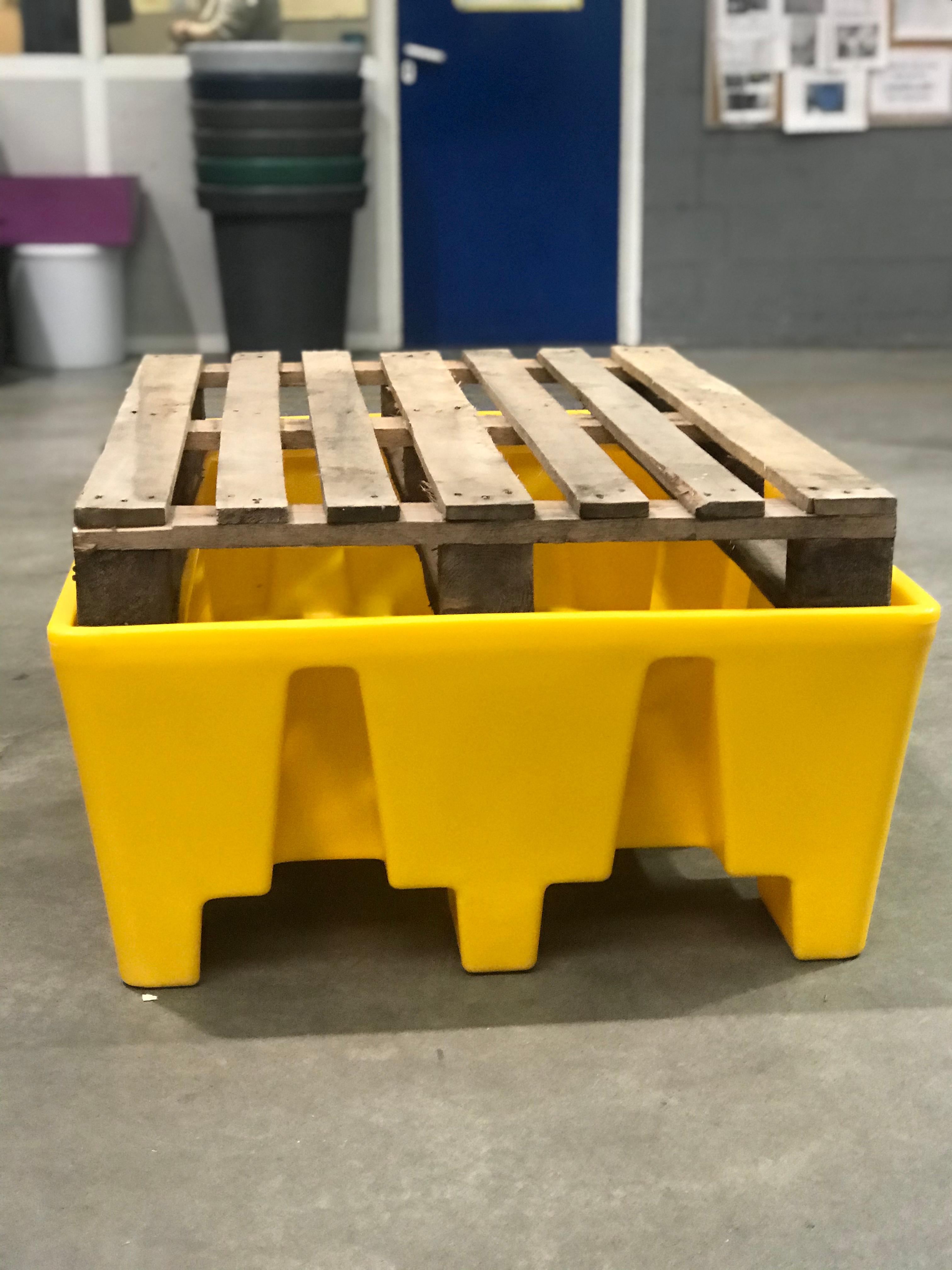 PALETTE DE RETENTION NORME EUROPE