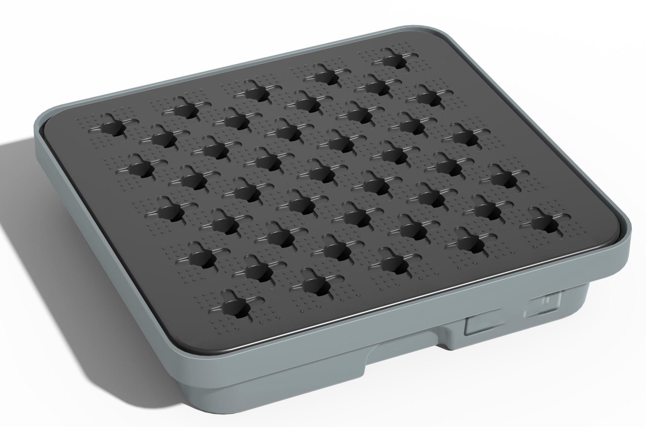 BAC DE RETENTION PLASTIQUE PEHD