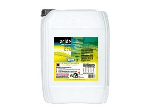ACIDE CHLORHYDRIQUE 23% 20 L