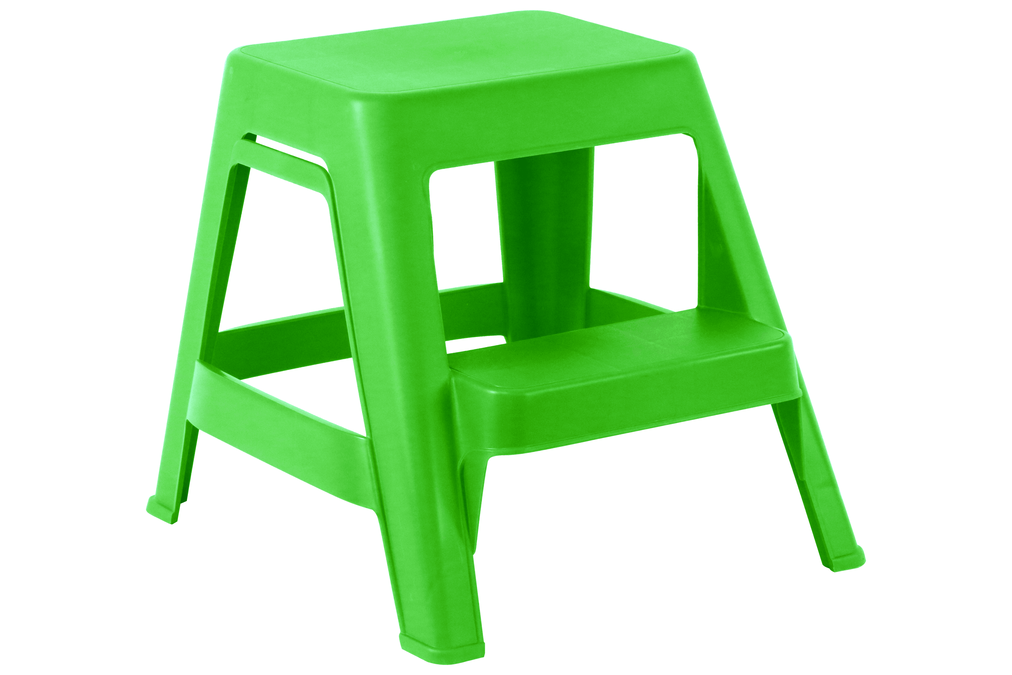 MARCHEPIED MONOBLOC 2 MARCHES - CHARGE 150 KG