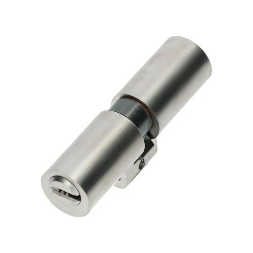 Cylindre monobloc double entrée Y7C+ profil Suisse 31 x 31 mm