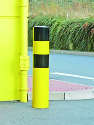 POTEAU DE PROTECTION FIXE A SCELLER