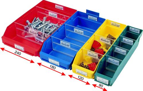 BAC A BEC DIVISIBLE 4 COULEURS