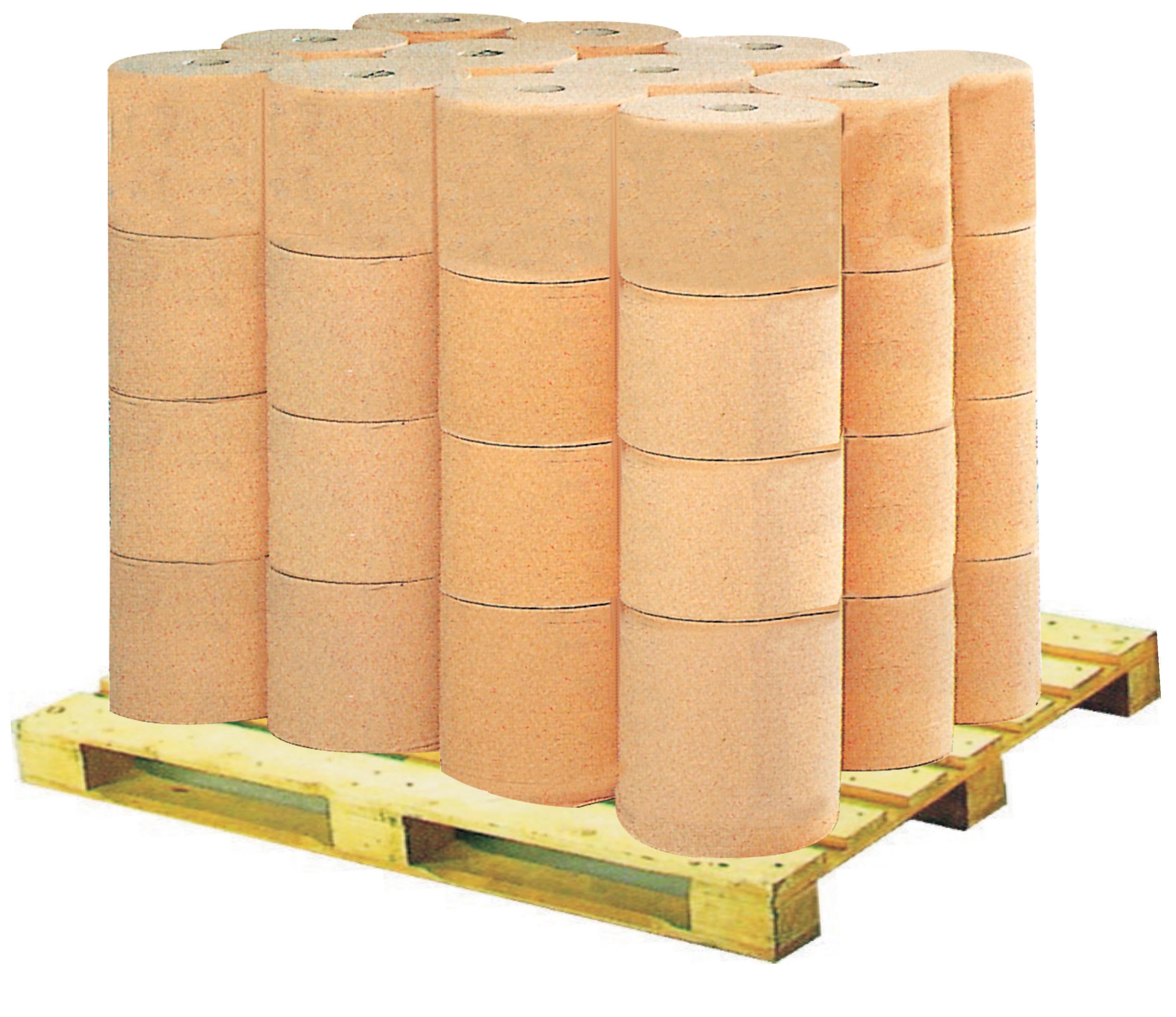 BOBINE DE OUATE CHAMOIS LISSE 1000 FORMATS