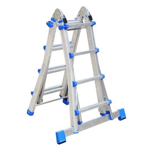 Echelle articulée MULTISCOPIC 4x4 échelons - TUBESCA-COMABI 00094319