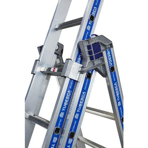 Échelle Platinium transformable 3 plans - TUBESCA COMABI