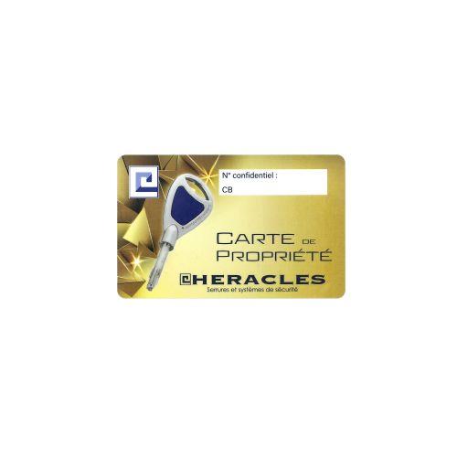 HERACLES F160100 jeu de cylindre double type LAP/CB diamètre 22mm dimensions 37
