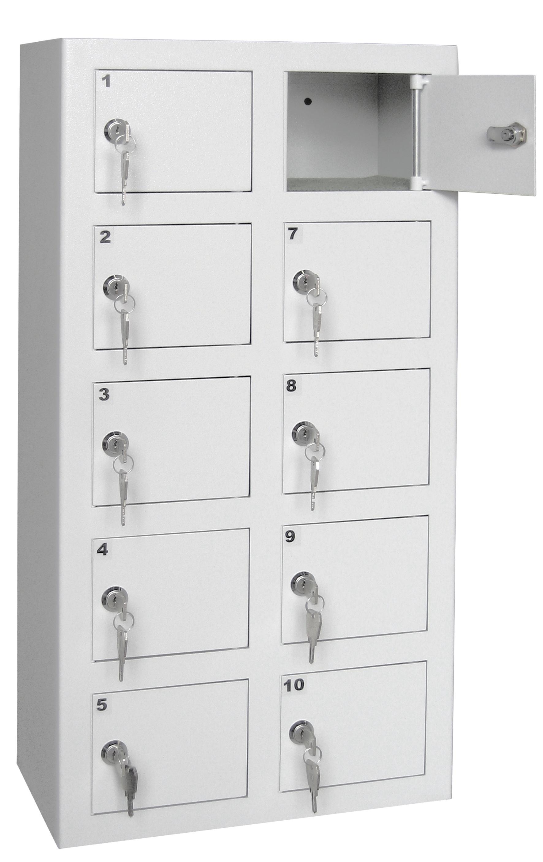 ARMOIRE POUR SMARTPHONES 2X5 CASES