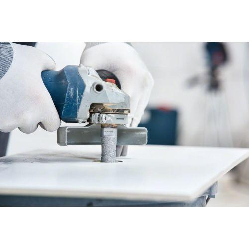 Scies trépans diamantées Bosch Dry Speed coupe à sec pour meuleuse