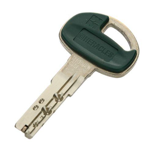 HERACLES C2KDRR537GXC5 cylindre à double entrée 33 x 33 mm à roue dentée 10 dent