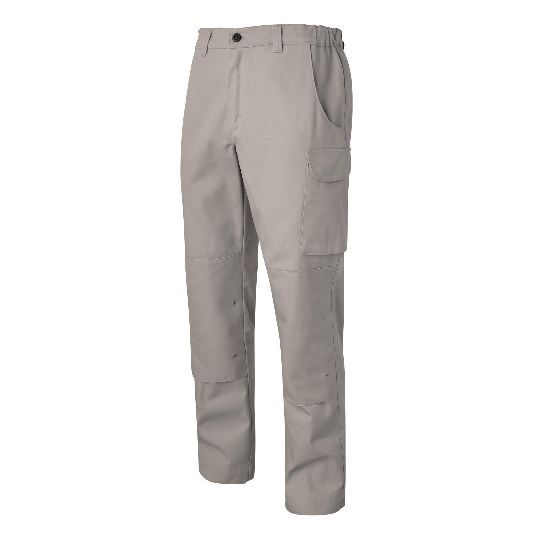PANTALON GENOUILLERES OPTIMAX GRIS TAILLE 36 A 60