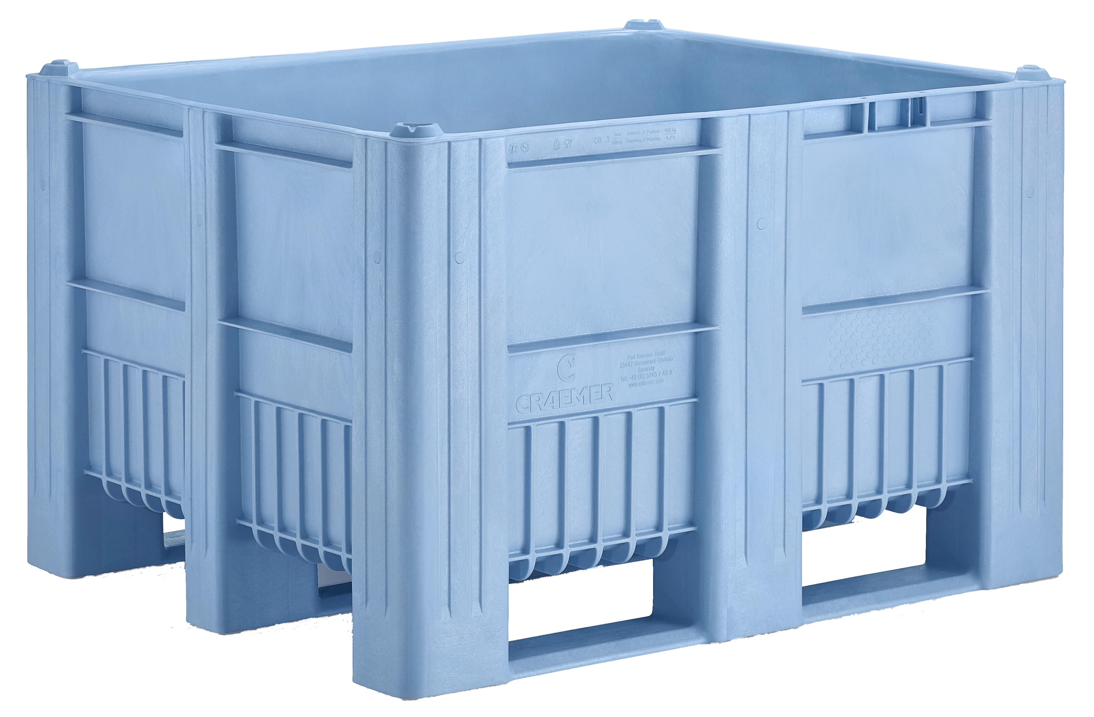 CAISSE PALETTE GRAND VOLUME 3 SEMELLES