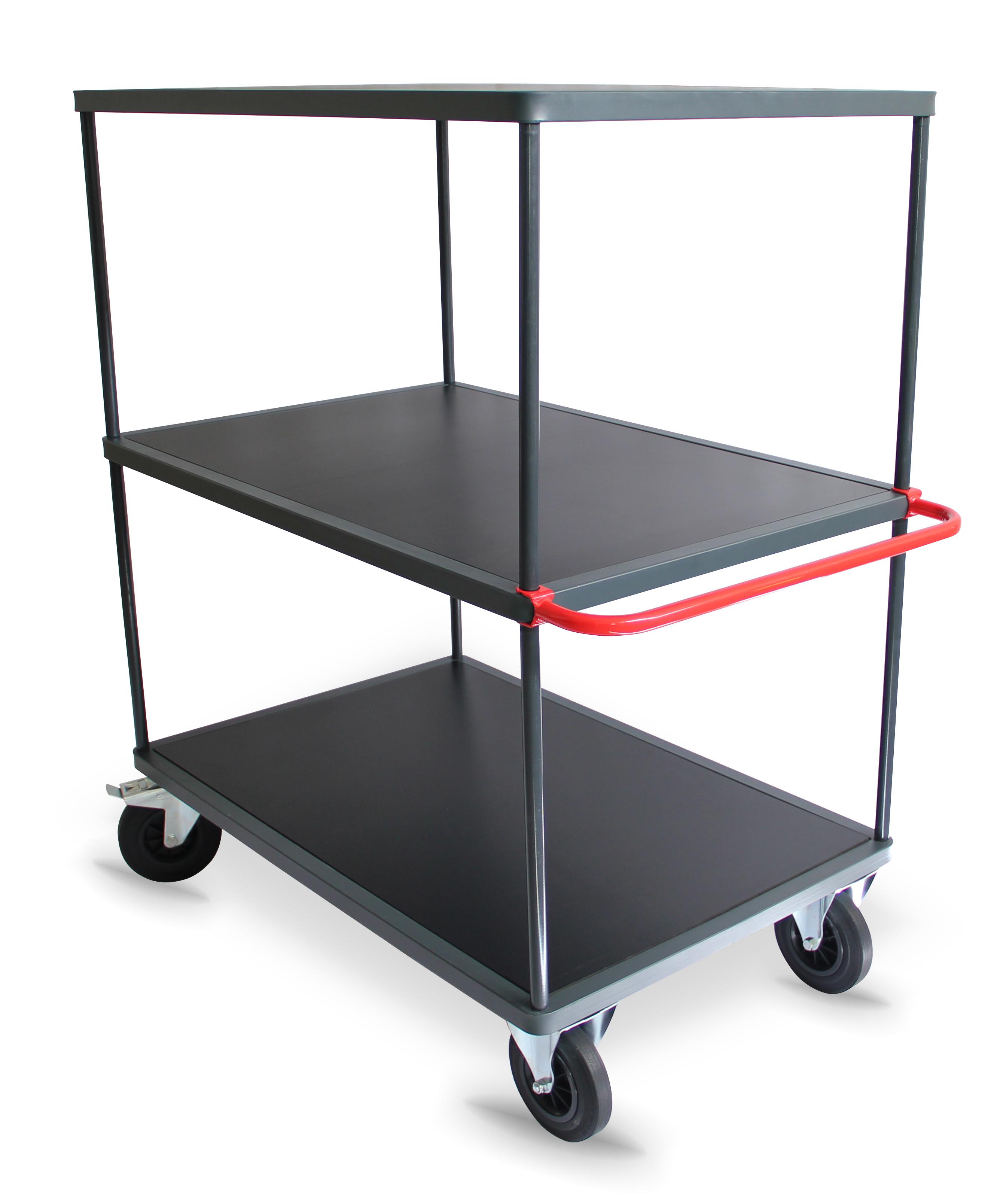 SERVANTE 3 PLATEAUX HAUTS 650 KG