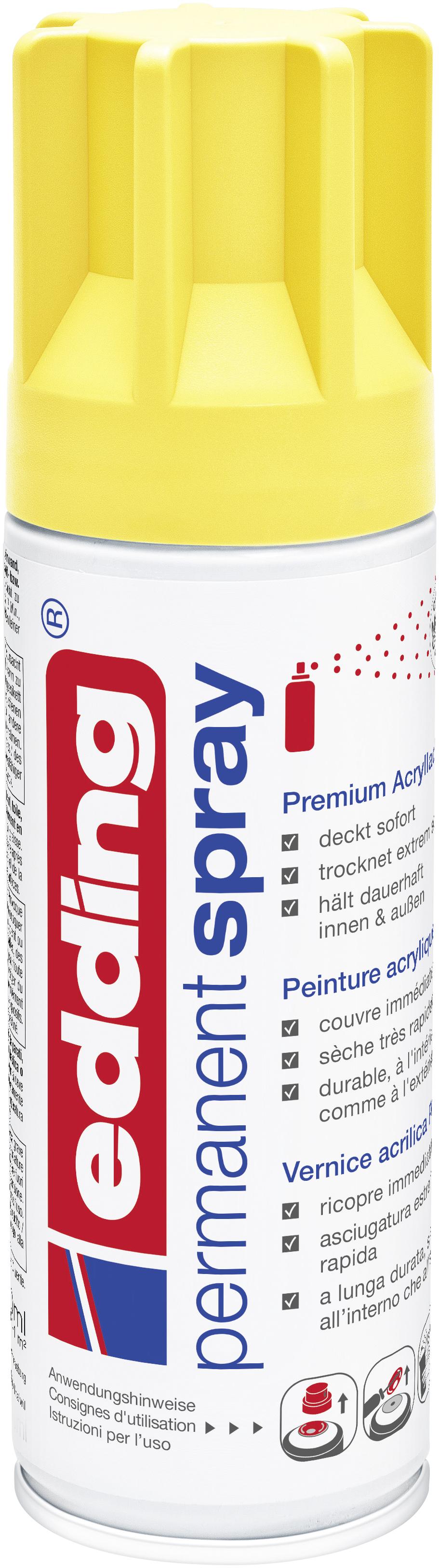 SPRAY PEINTURE PERMANENTE ACRYLIQUE NOIR MAT