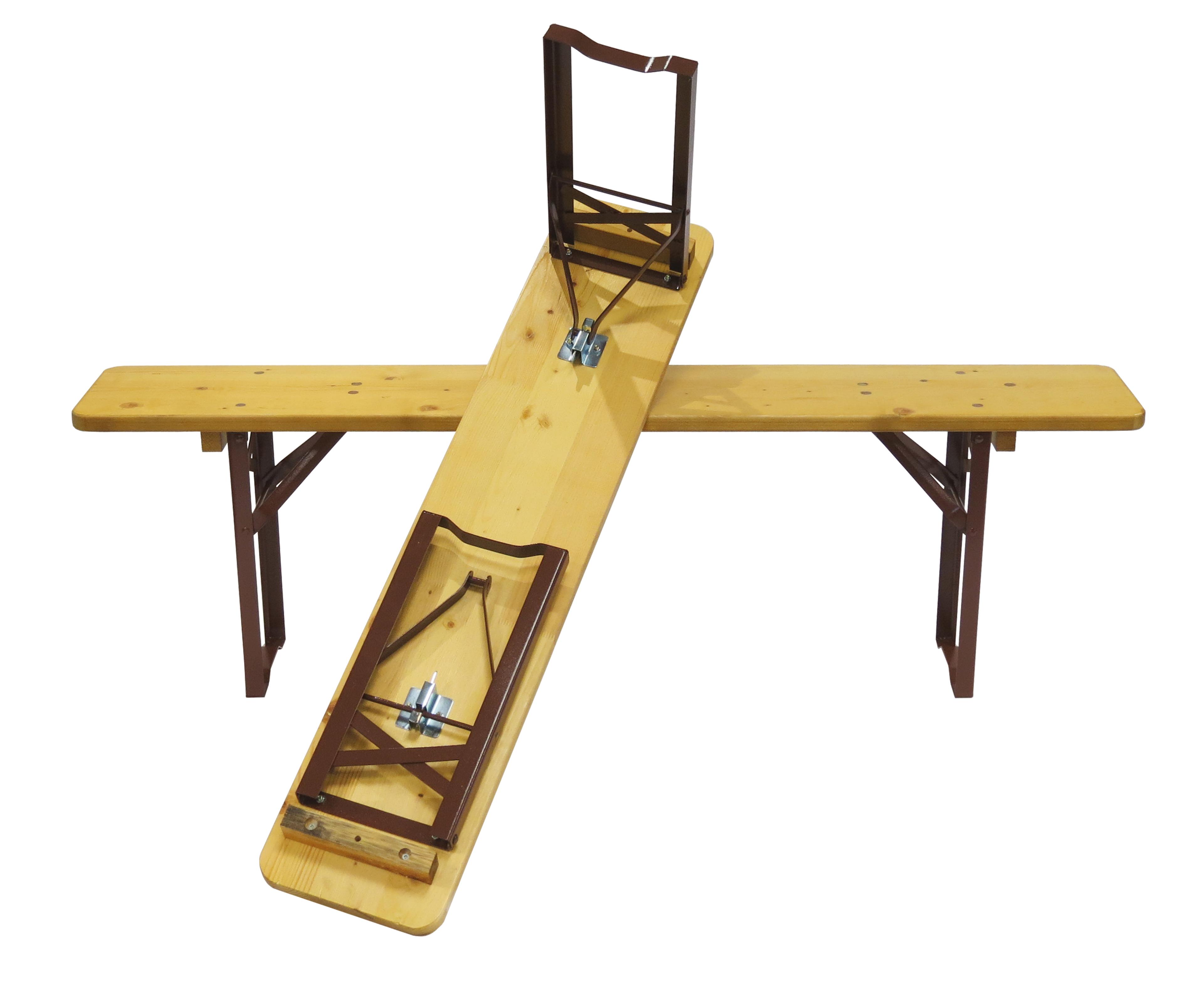 BANC PLIANT 1600 X 250 X 470