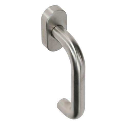 Poignée fenêtre JADE série PF02 - Inox brossé