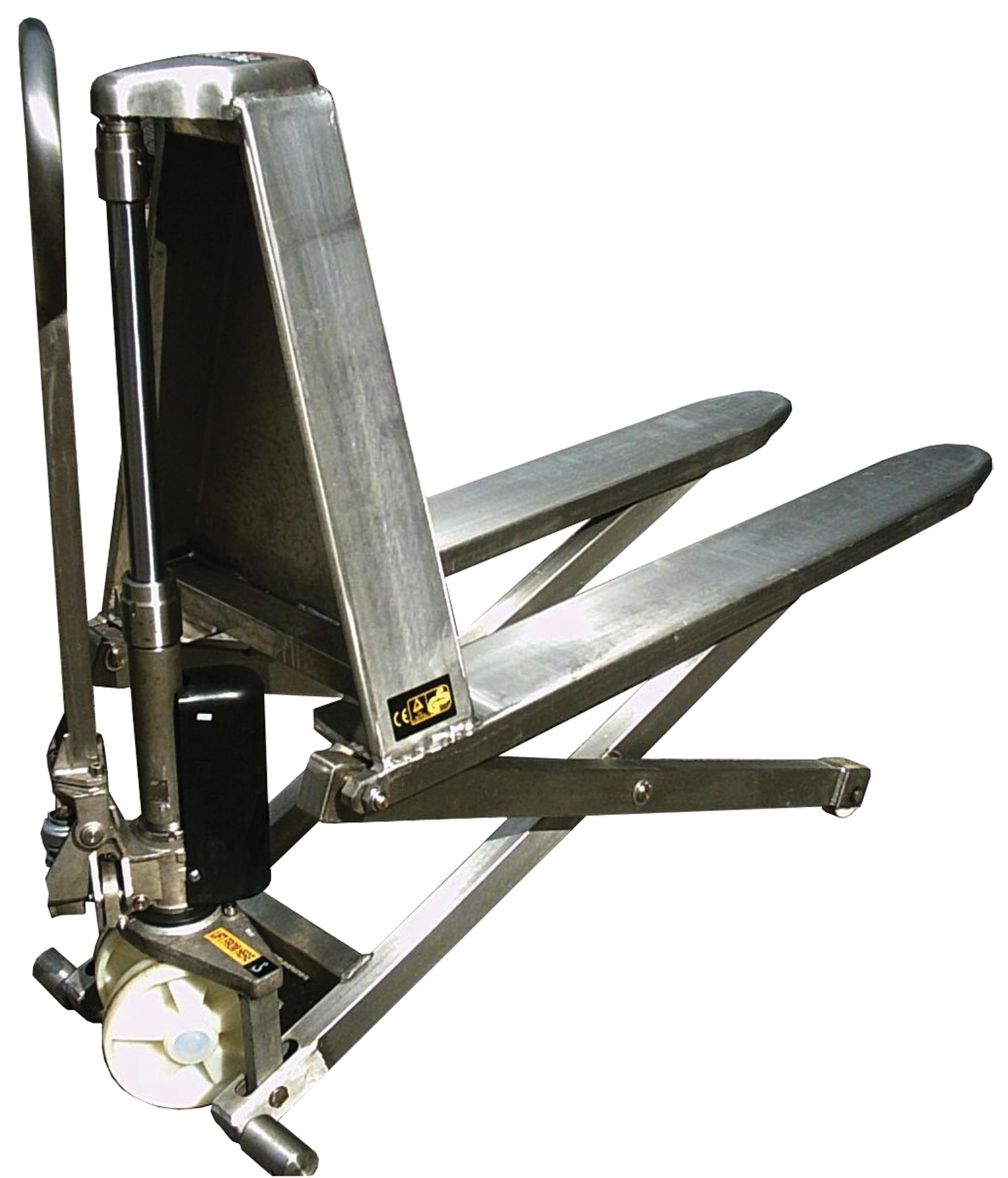 TRANSPALETTE MANUEL HAUTE LEVEE 1 TONNE