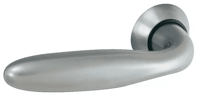 Paire de bequille OPERA - Zamak - Velours