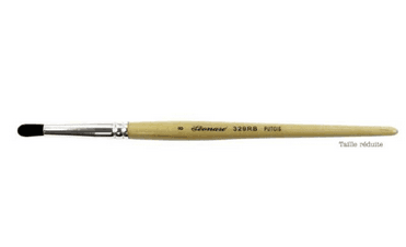 PINCEAU POILS SOUPLES 186E