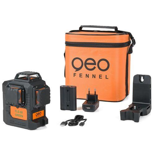 GEO FENNEL 534620 Laser multilignes FLG 6X-GREEN vert
