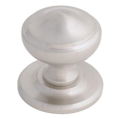 Bouton centre de porte MORGAN - Laiton poli