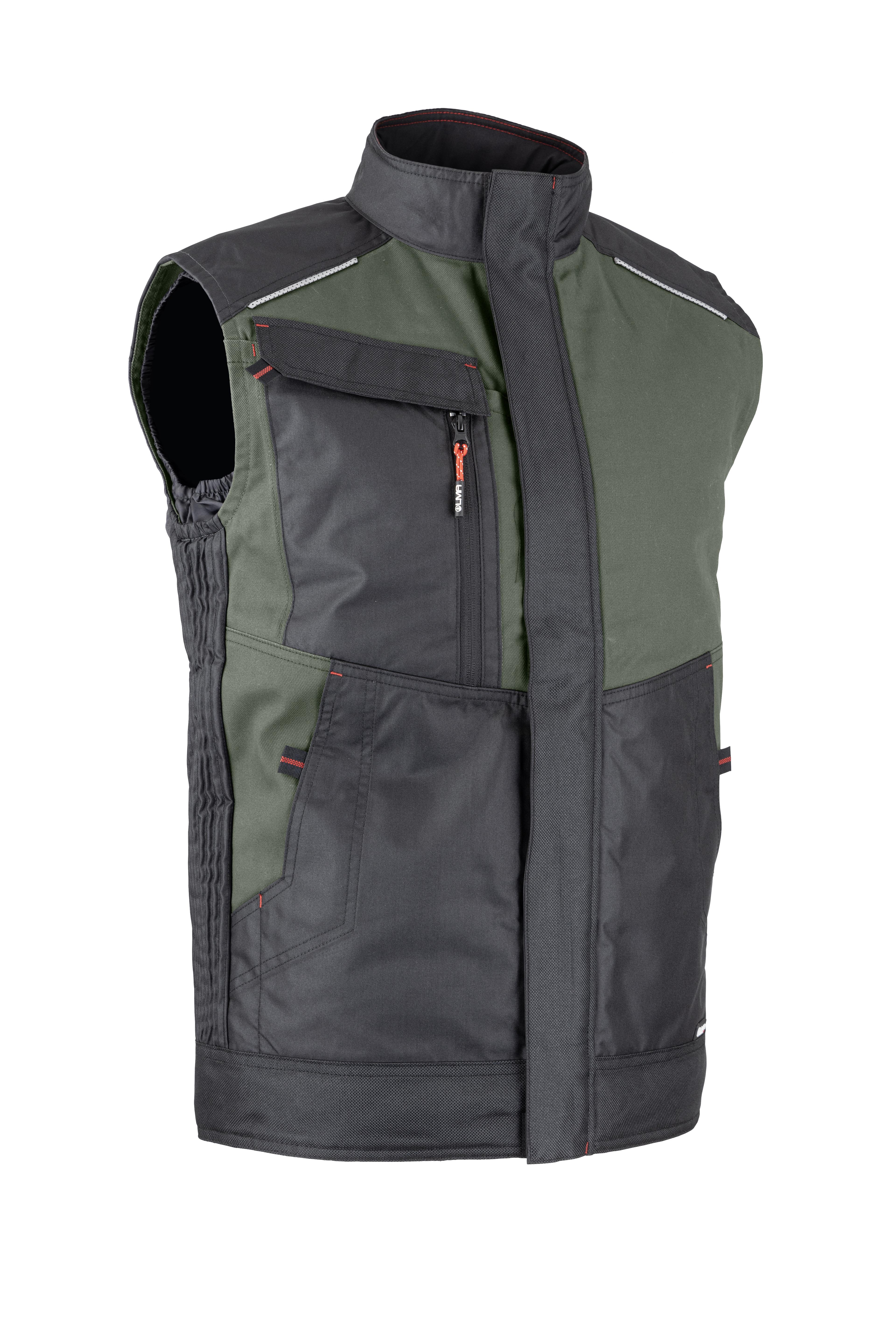 GILET BODYWARMER BICOLORE