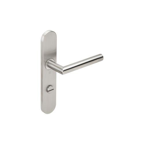 Ensemble double bequille sur plaque JADE série 1394 - Condamnation - inox