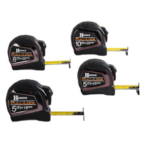 HANGER 100041 mètre ruban 5 m x 25 mm 'Pull Lock'