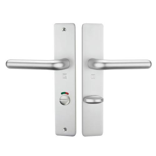 Ensemble sur plaque à condamnation voyant argent - HERACLES XENIA