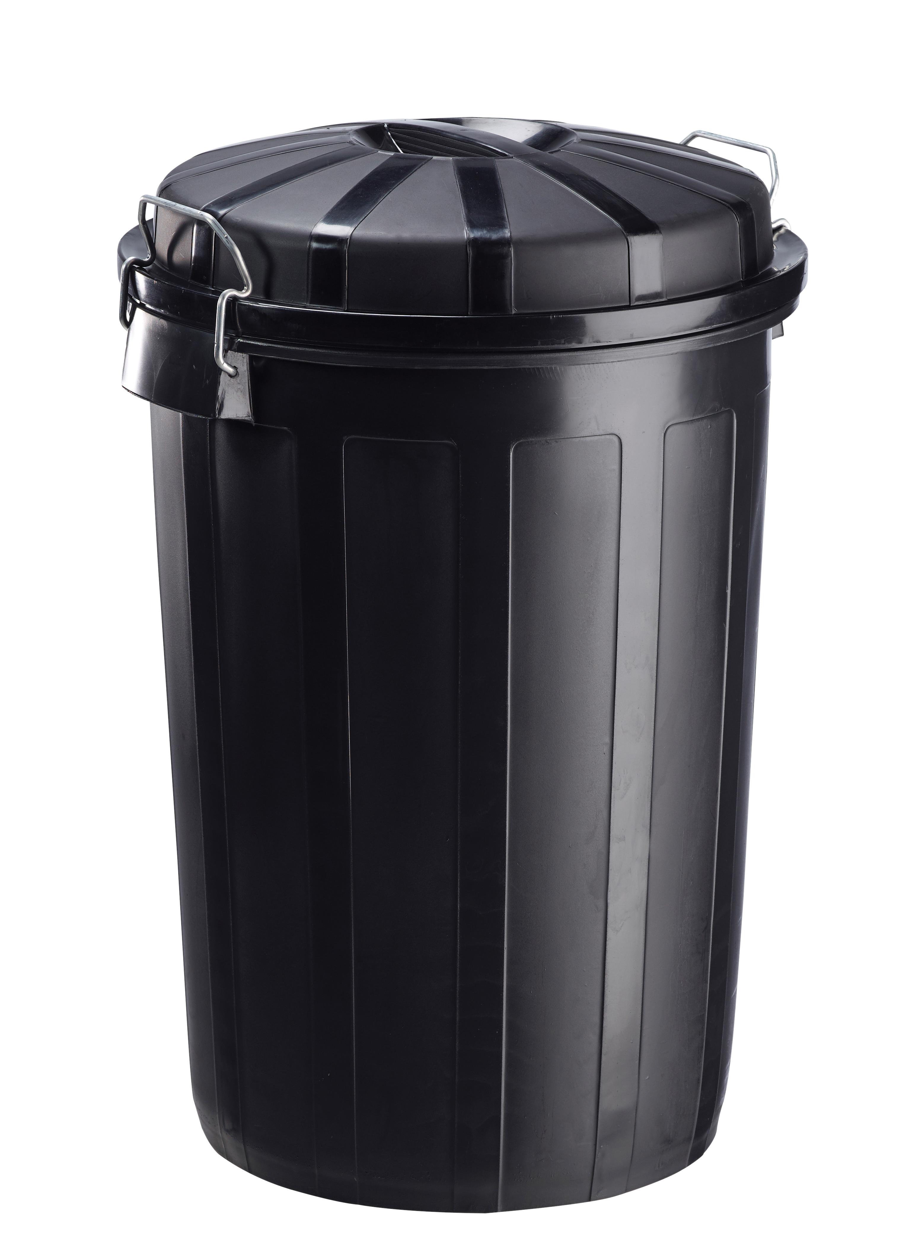 POUBELLE EN PLASTIQUE