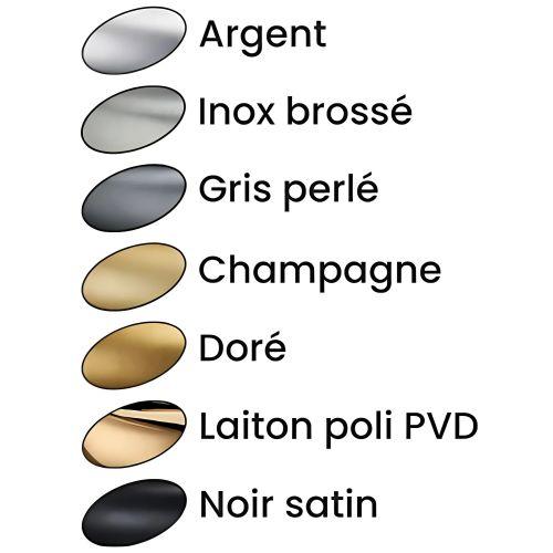 Ensemble de sécurité poignée double béquille SALOME SECURITE