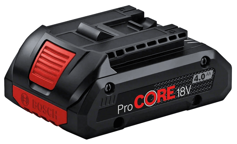 BATTERIE BOSCH PROCORE18V 4Ah