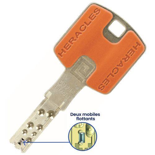 HERACLES HQ2.FICH jeu de cylindres type FI87 HQ2