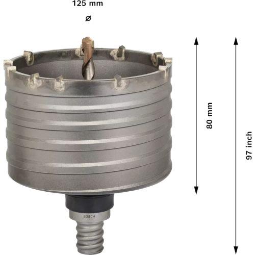 COURONNE TREPAN VISSEE SDS MAX