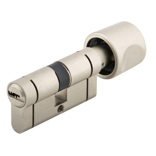 Cylindre de sécurité à bouton Y8C HSH B30 x 30 mm