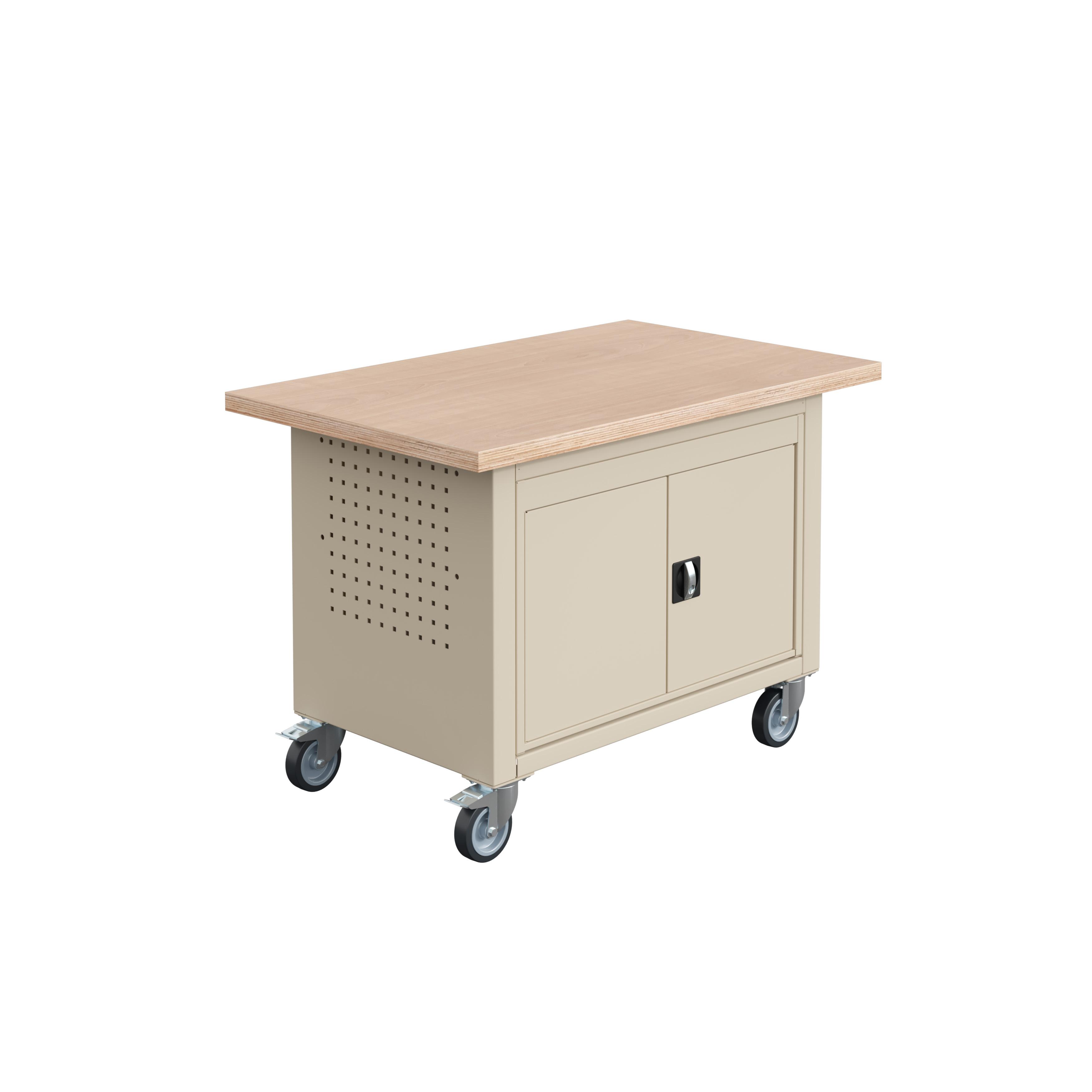 ETABLI MOBILE CHARGE 300 KG LONG 1200 MM