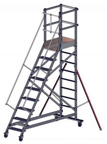 PLATEFORME ROULANTE EMG 55