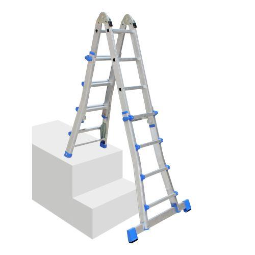Echelle articulée MULTISCOPIC 4x4 échelons - TUBESCA-COMABI 00094319