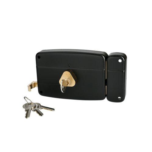 HERACLES C5-501712M-2 Serrure monopoint en applique ERCY 5 goupilles 5G horizont