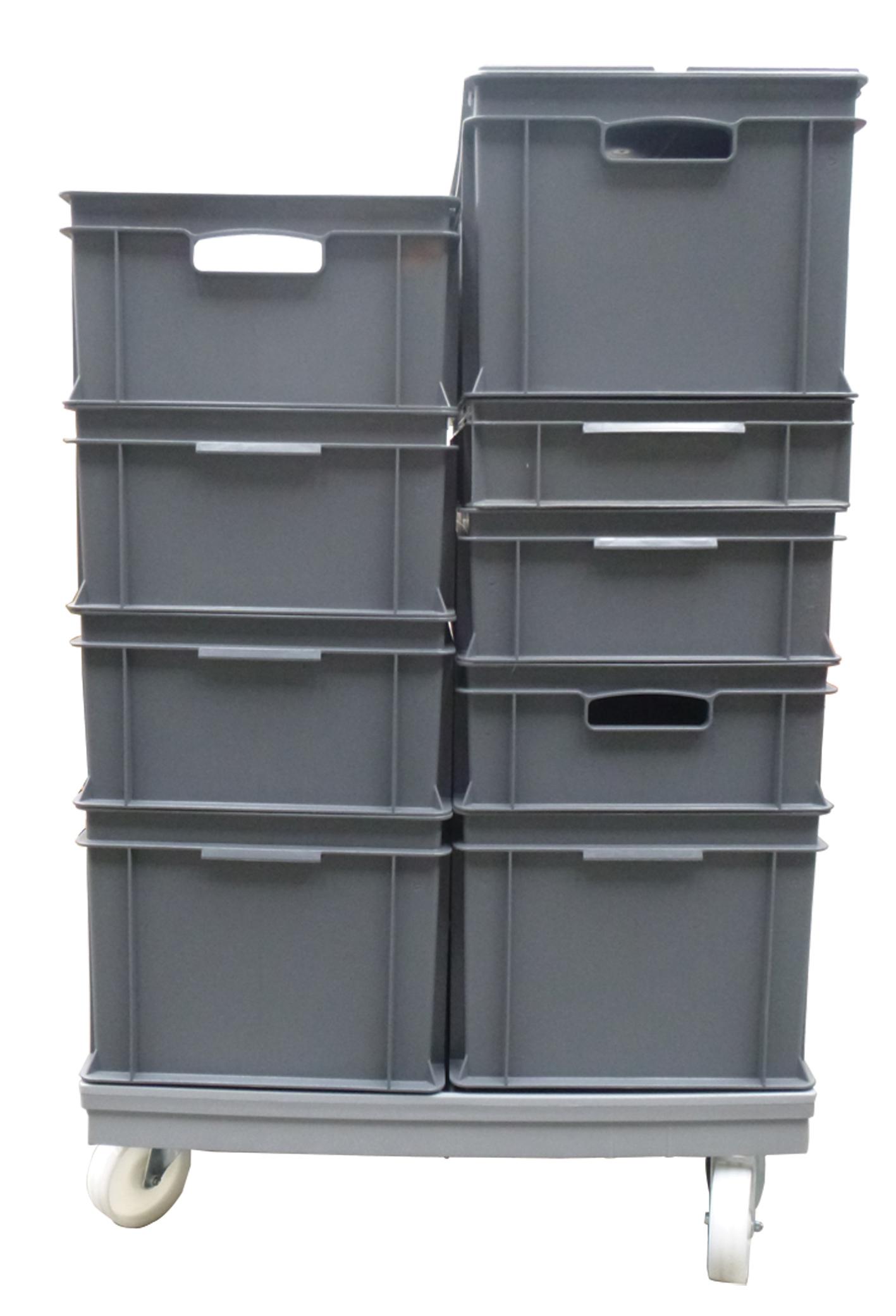 CHARIOT POUR REHAUSSES OU BACS 600 X 400 ET 800 X 600