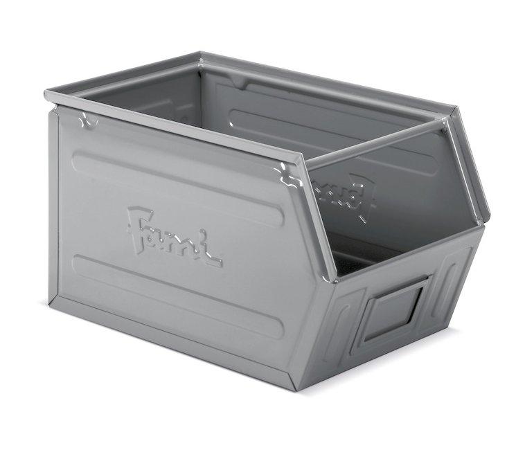 Bac à bec métallique