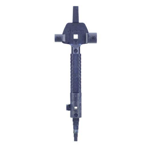 HERACLES 0-GAUGE clé de mesure universelle PVC bleu