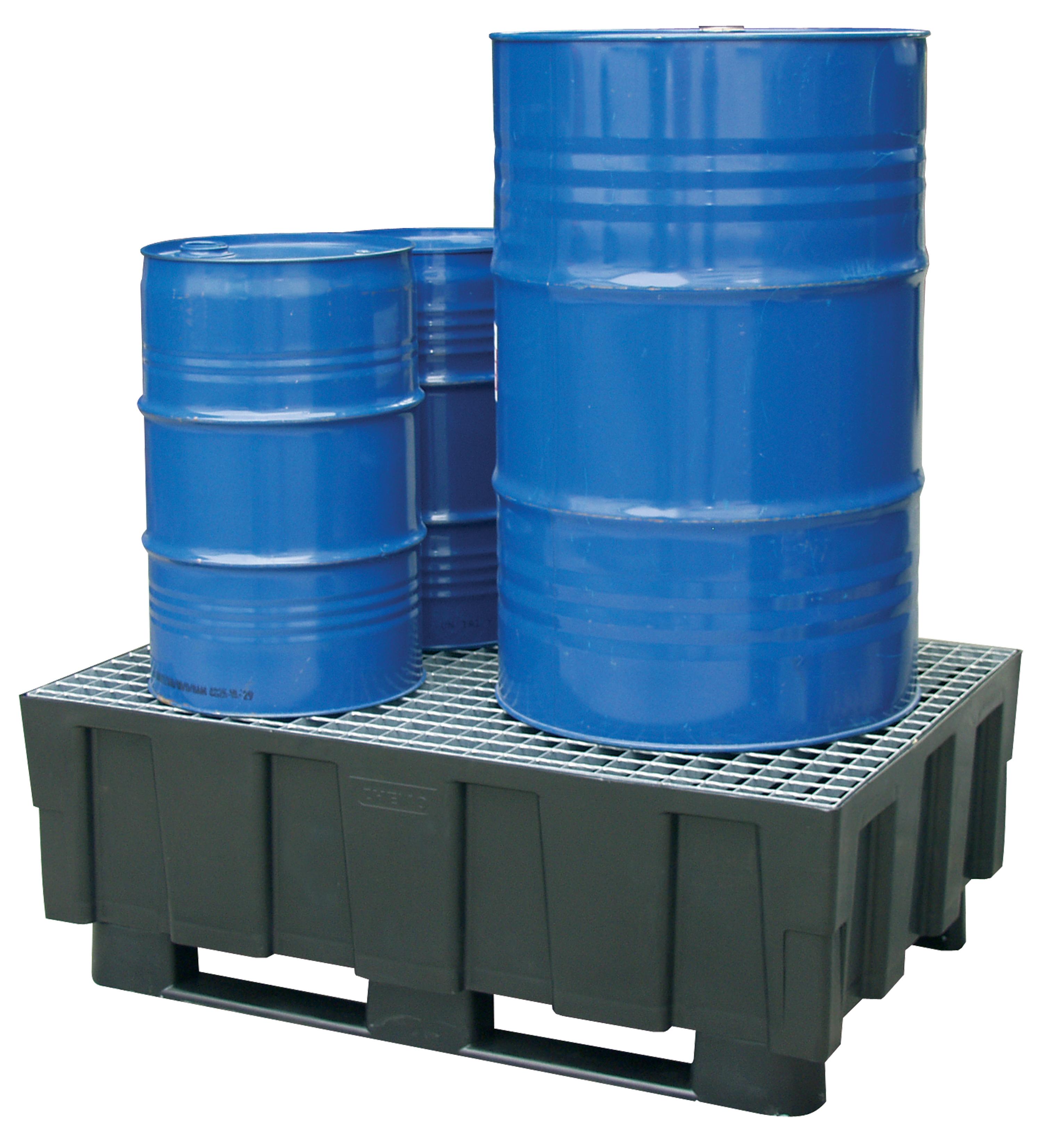 BAC ET CHARIOT DE RETENTION