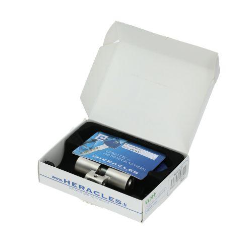 Cylindre monobloc double entrée Y7C+ profil Suisse 31 x 31 mm