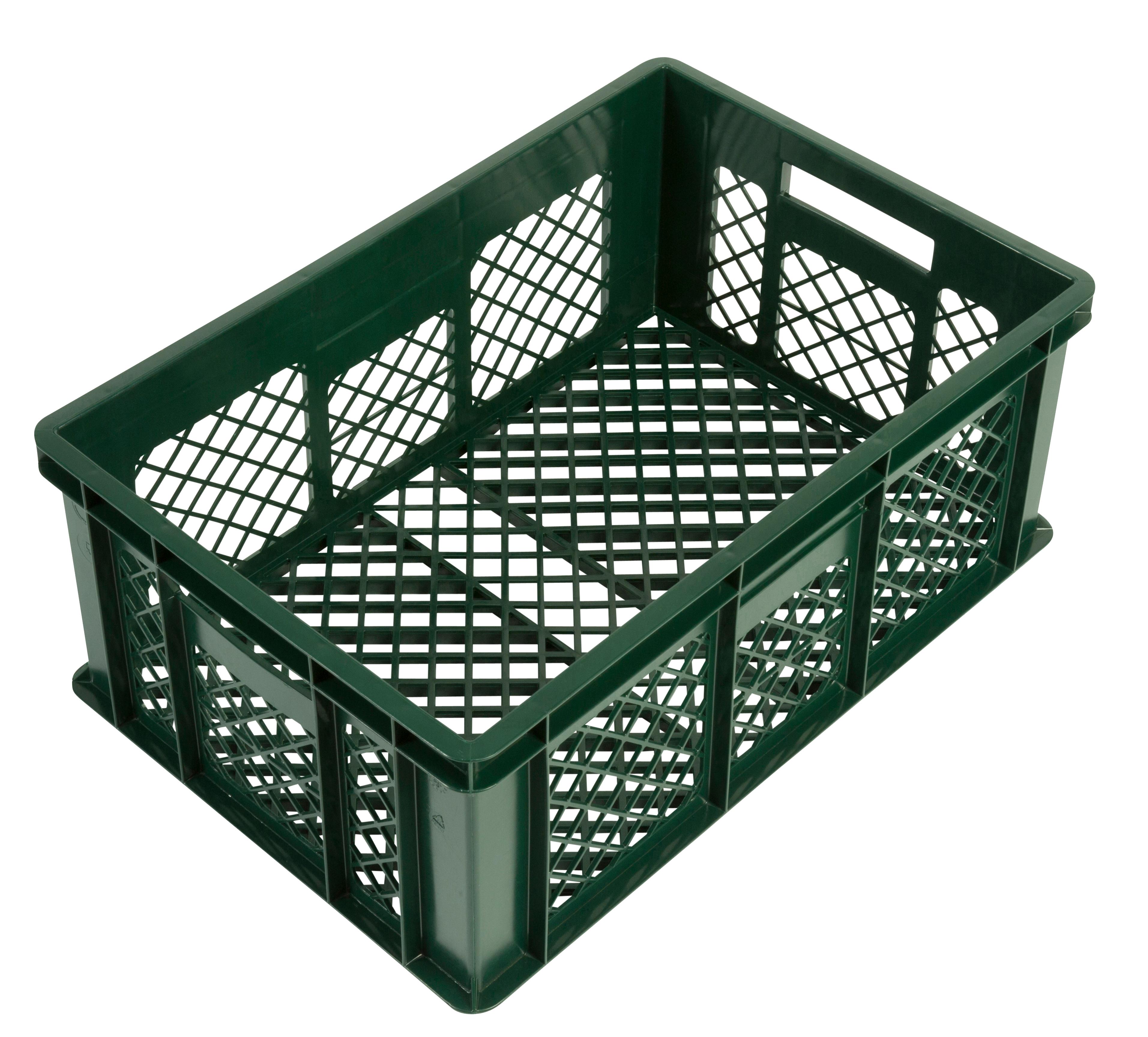 BAC GERBABLE FOND ET COTES AJOURES VERT