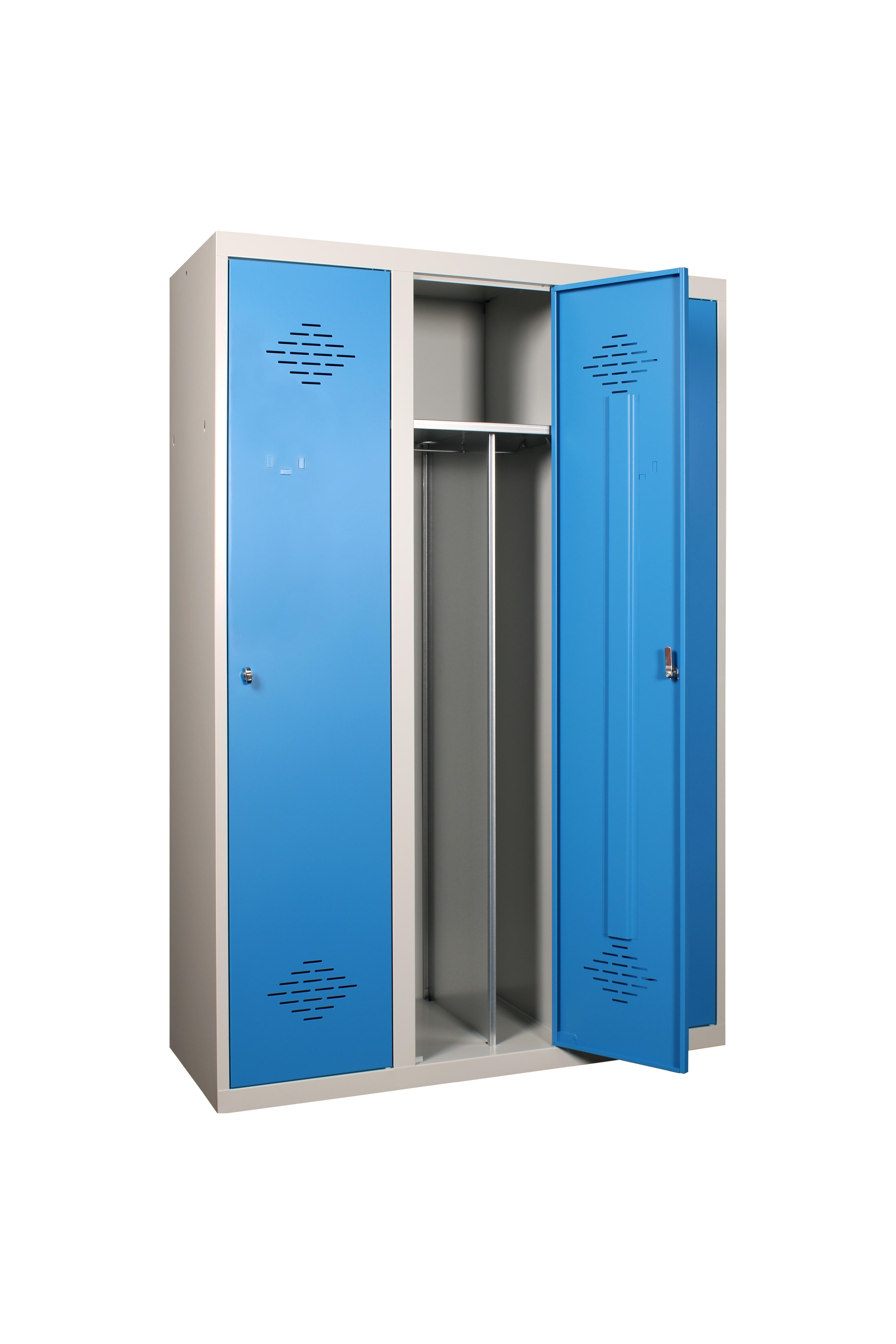 VESTIAIRE MONOBLOC SUR SOCLE