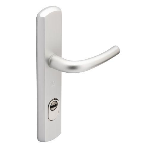 Ensemble de sécurité poignée double béquilles entraxe 85 mm SALOME