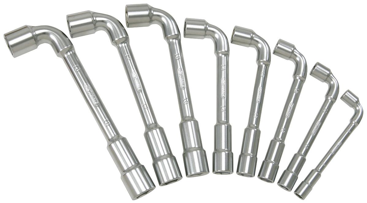 JEU DE 8 CLES A PIPE DEBOICHEES